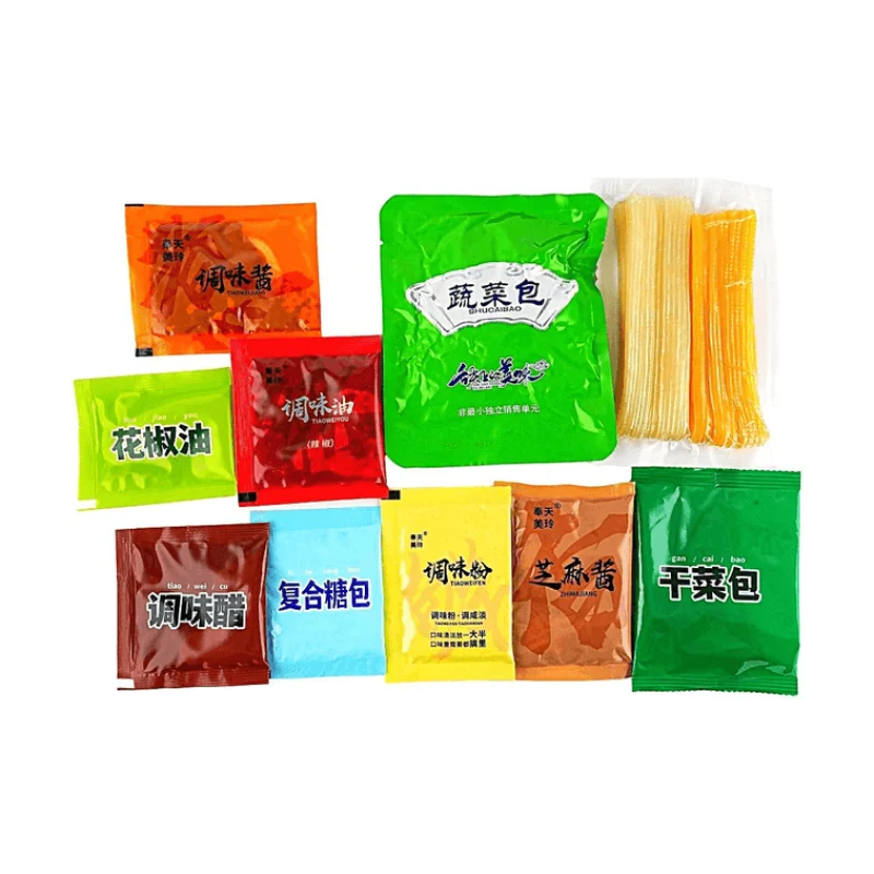 [Self-operated] Fengtian Meiling Northeast Sticky Spicy Hot Pot 433g Purple Sweet Potato Extract, Zhang Meiling's Same Style, 90-Day Short Shelf Life, Northeast Specialty Sticky Spicy Hot Pot with Sesame Sauce and Thick Soup, Quick Meal/Late Night Snack