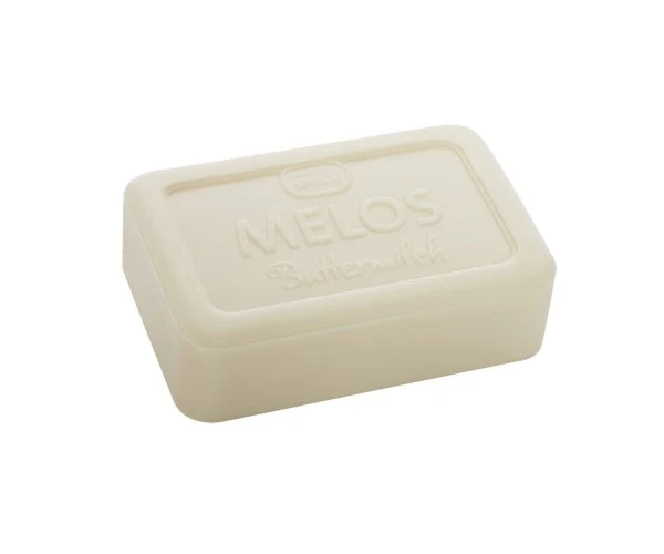 Speick Melos Buttermilk Pflanzenöl-Seife, 100 g