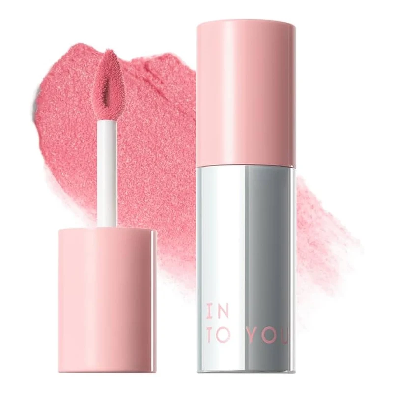 [Self-operated] INTOYOU Second Generation Customized Moisturizing Airy Lip Mud C101 Peach Thin Matte Velvet Lip Gloss Lipstick