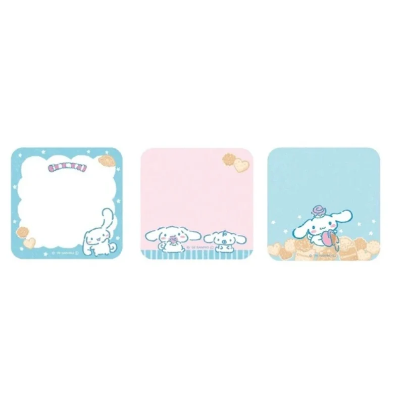 [Self-operated] Sanrio Mini Memo Paper - Cinnamoroll Design (3 styles) * 20pcs - Convenient and Compact Notebook