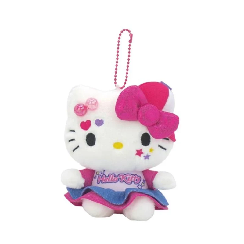 [Self-operated] Sanrio Hello Kitty Playful Baseball Cap Series Doll Keychain (1 piece) Car Hanger, Bag Charm, Keychain