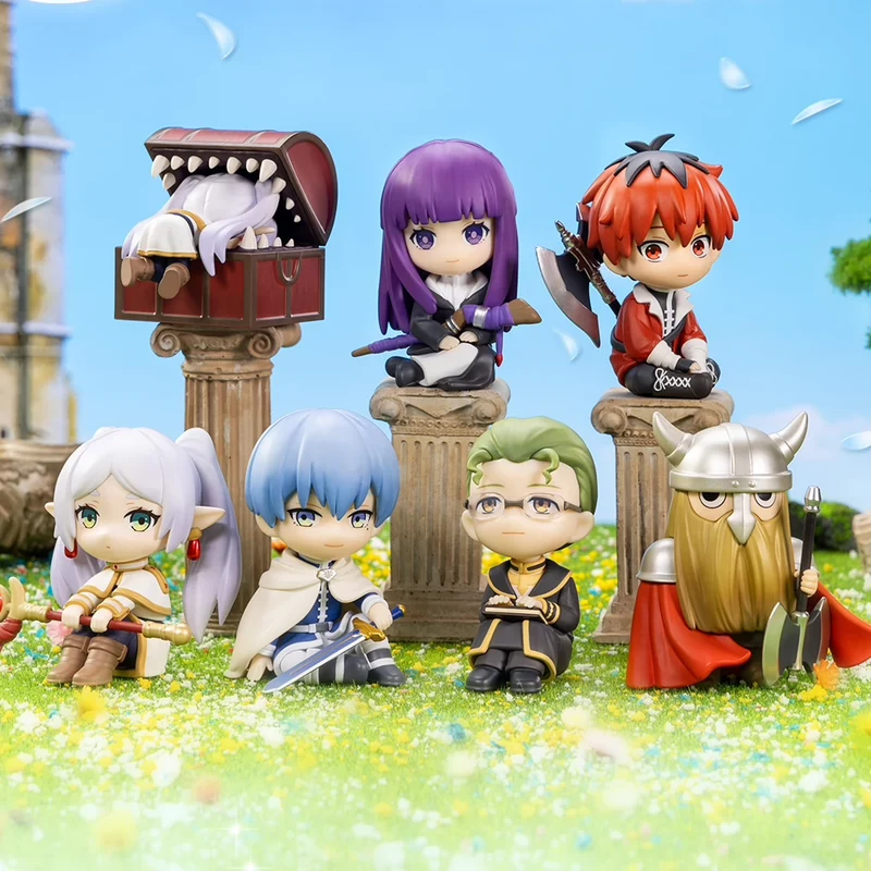 [Self-operated] China GONG The Burial of Frilian Series Figure Blind Box, 1 box, random shipping, figure, ornament, birthday gift.