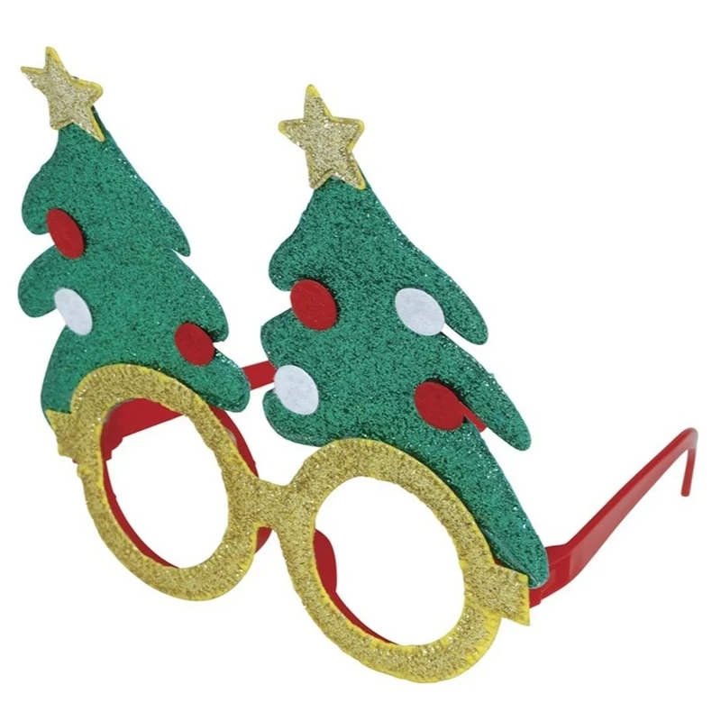 Weihnachtsbaum-Brille