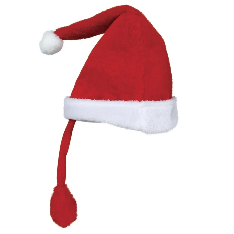 Animierte Weihnachtsmann-Mütze für Erwachsene