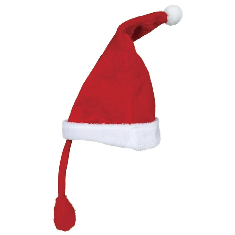 Animierte Weihnachtsmann-Mütze für Erwachsene