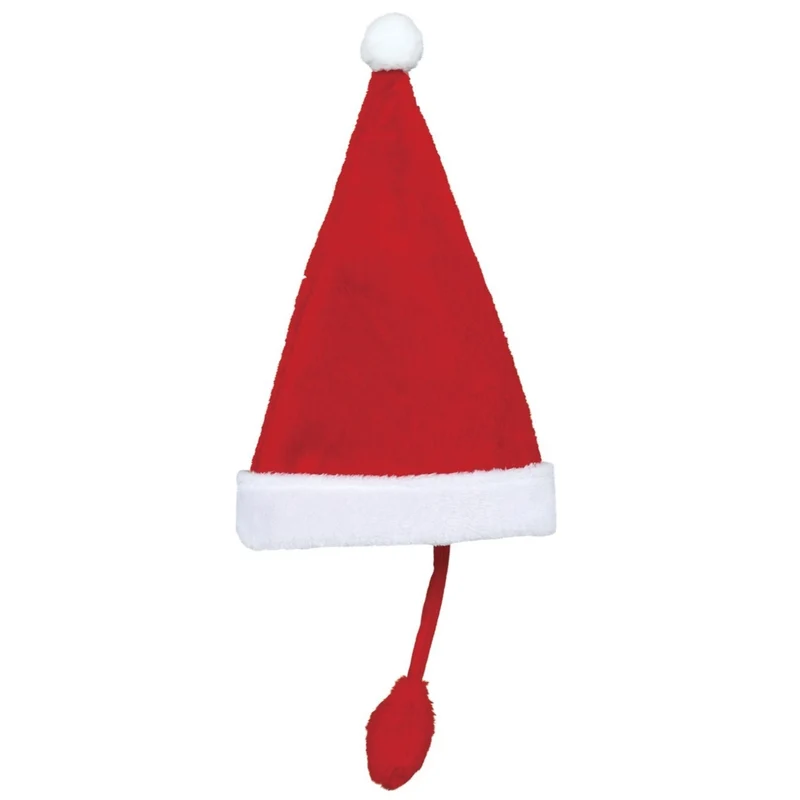 Animierte Weihnachtsmann-Mütze für Erwachsene