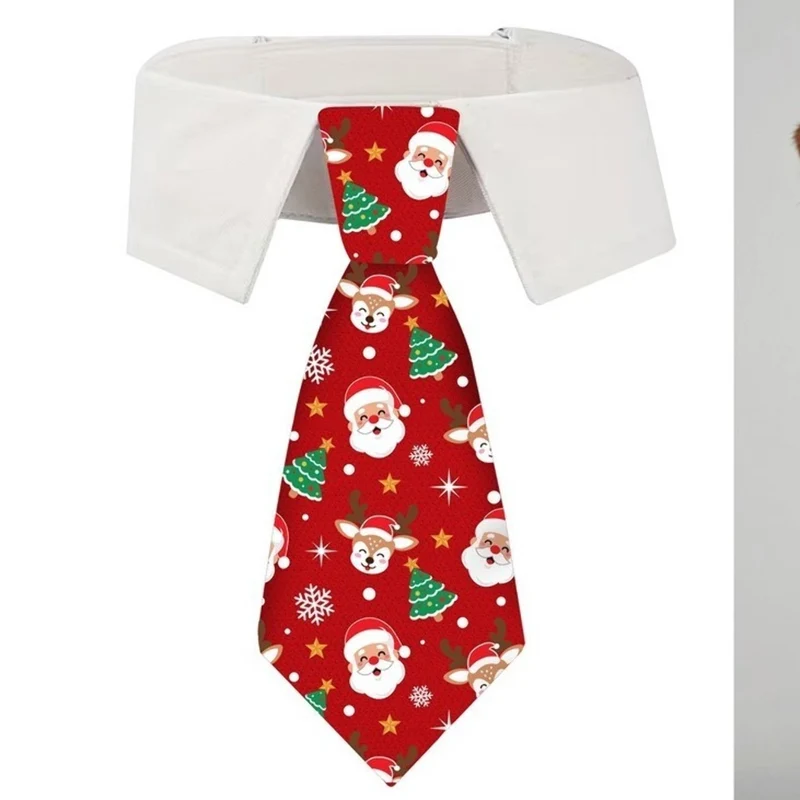 Weihnachtskrawatte für Haustier