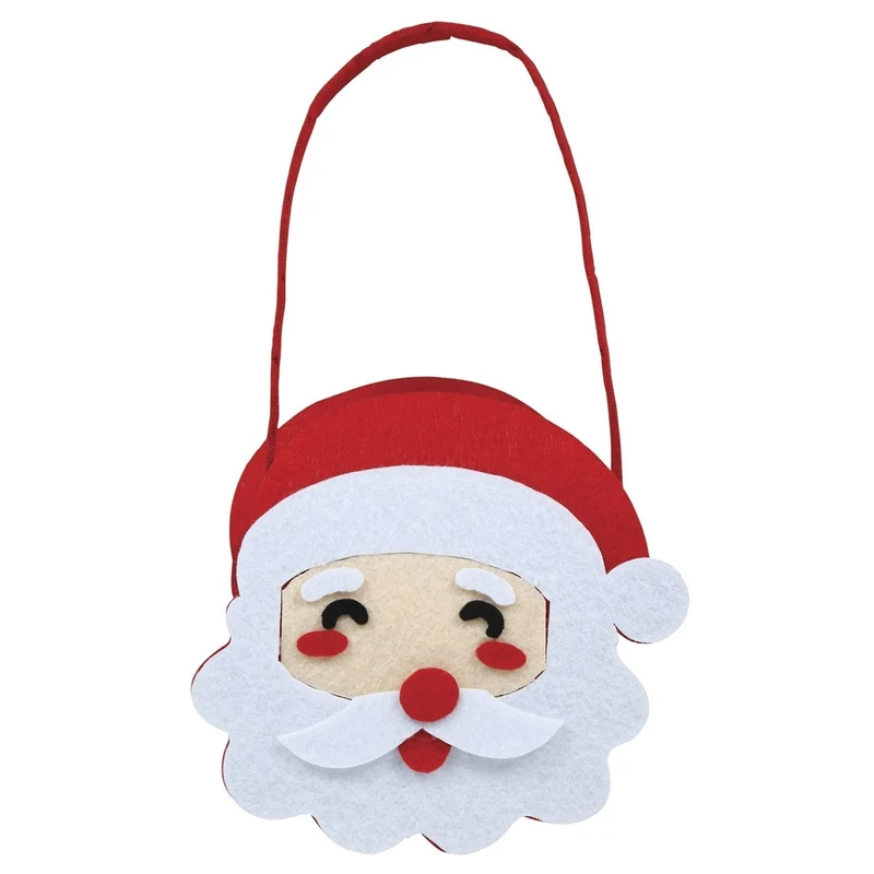 Weihnachtsmann-Tasche
