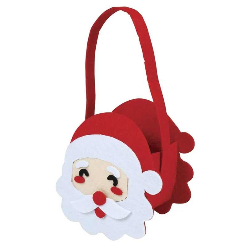 Weihnachtsmann-Tasche