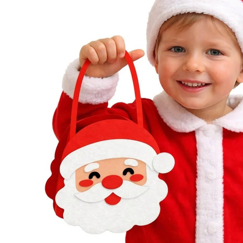 Weihnachtsmann-Tasche