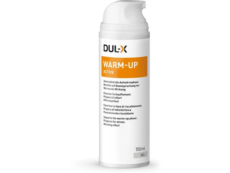 Dul-X Warm-Up Active Gel 150 ml