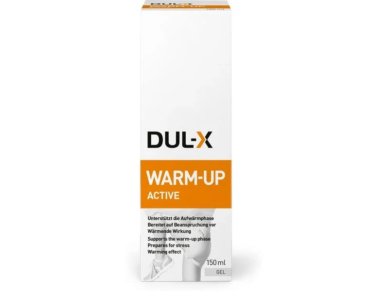 Dul-X Warm-Up Active Gel 150 ml