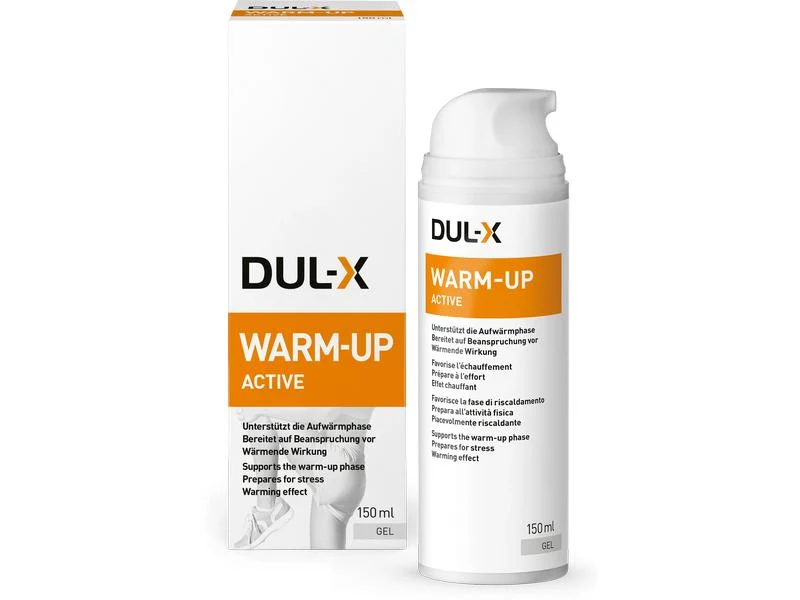 Dul-X Warm-Up Active Gel 150 ml