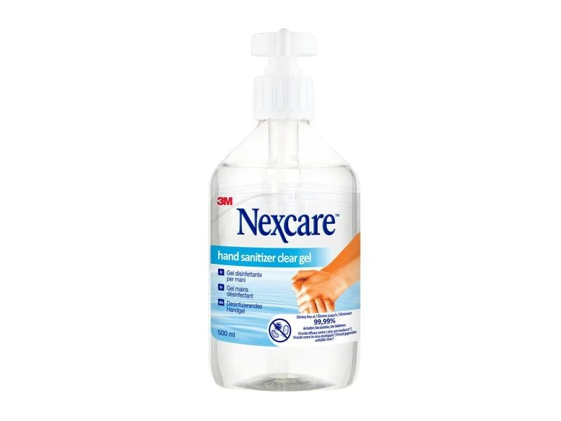 3M Nexcare Desinfektionsgel Hände, 500 ml