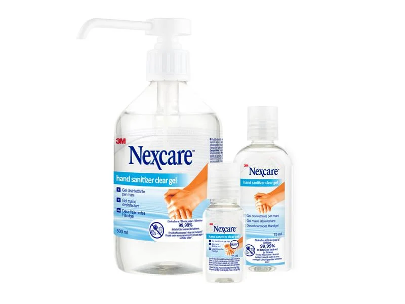 3M Nexcare Desinfektionsgel Hände, 500 ml