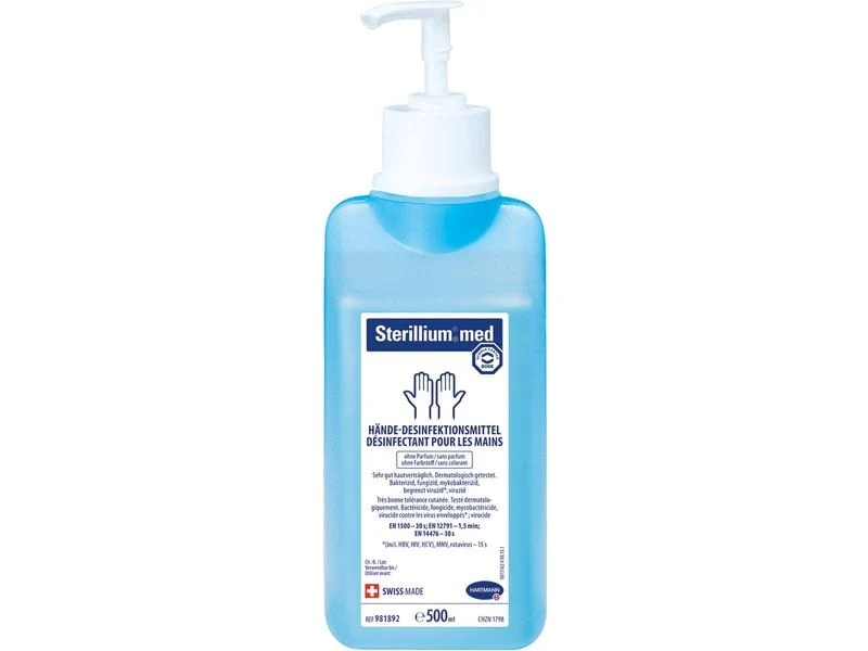 Sterillium med Desinfektionsmittel, für die Hände, 500 ml mit Pumpe