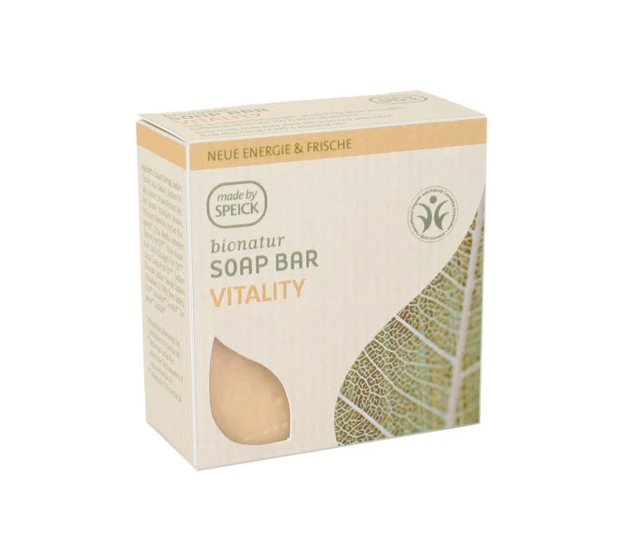 Speick Bionatur Soap Bar Vitality, 100g, made by speick