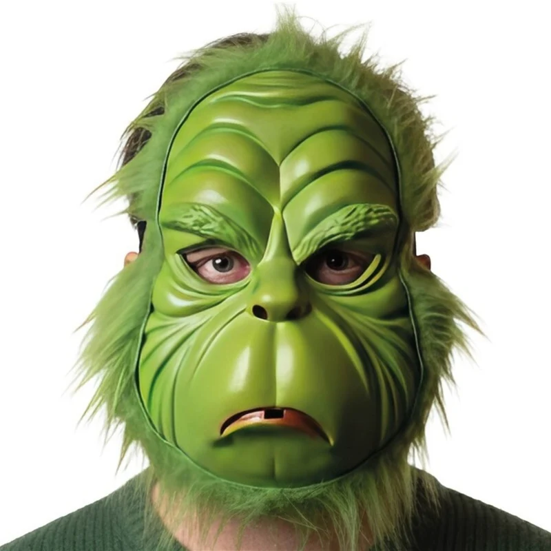 Grinch-Maske Eco