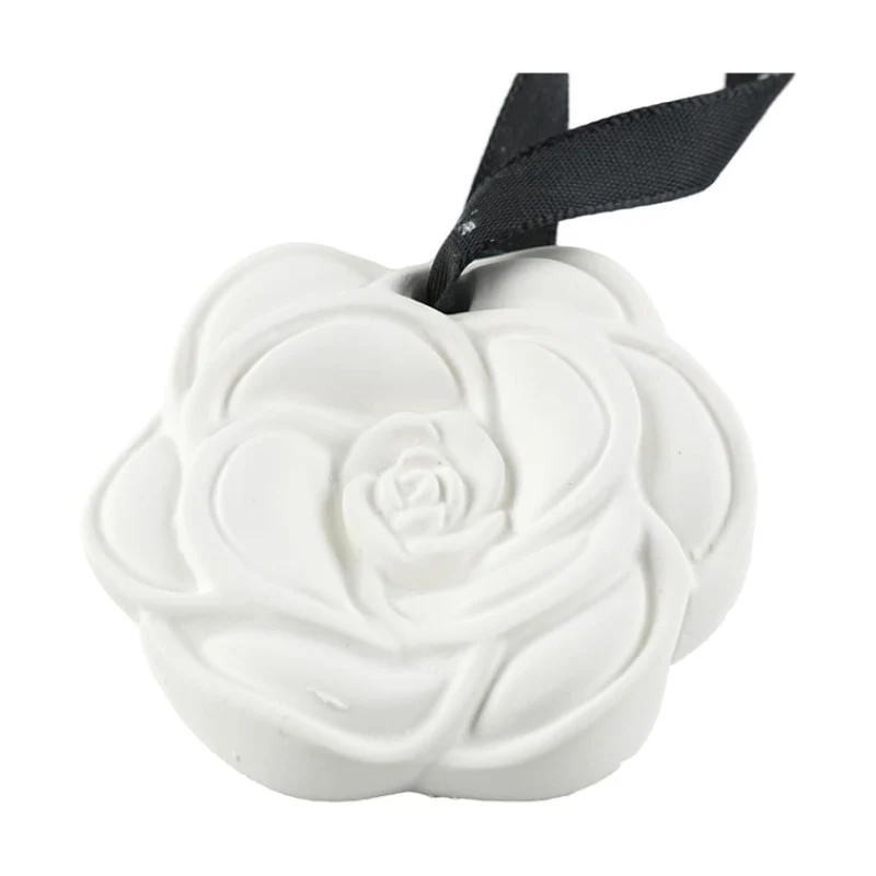 [Self-operated] China's "Yujianni" Camellia Scented Tablets, Plaster Scented Car Pendant, White Peach Oolong Scented Car Infant Pendant (1 tablet per pack), Long-lasting Fragrance