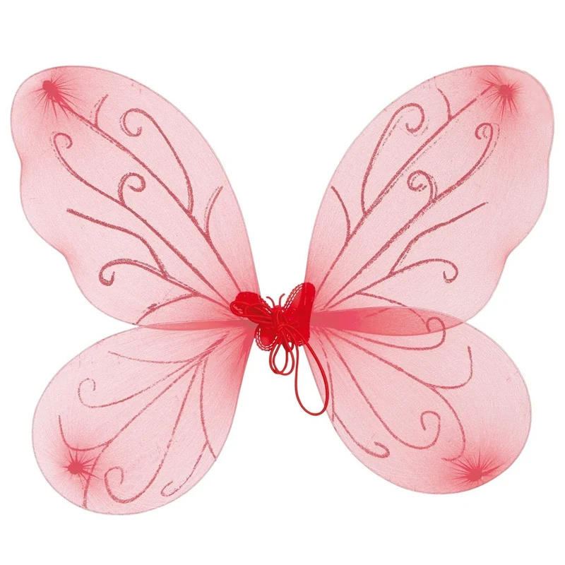 Rote Illusionsflügel Kinder