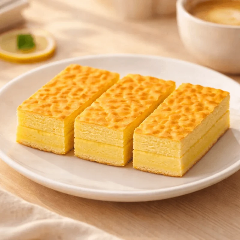 [Self-operated] Sato-ya Double-Layer Tiger Skin Cake (Cheese Flavor) 423g (Japanese) - Nutritious for Breakfast, Office, and Afternoon Tea