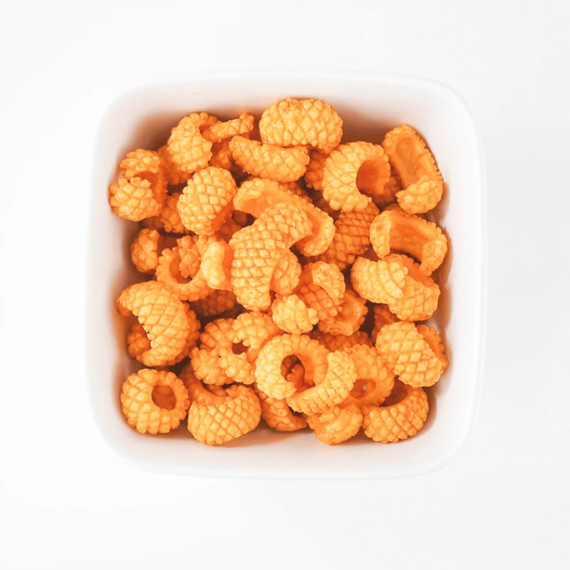 [Self-operated] China Huayuan Zhenyouwei Spicy Puffed Snacks 50g Potato Chips Crispy Casual Snack