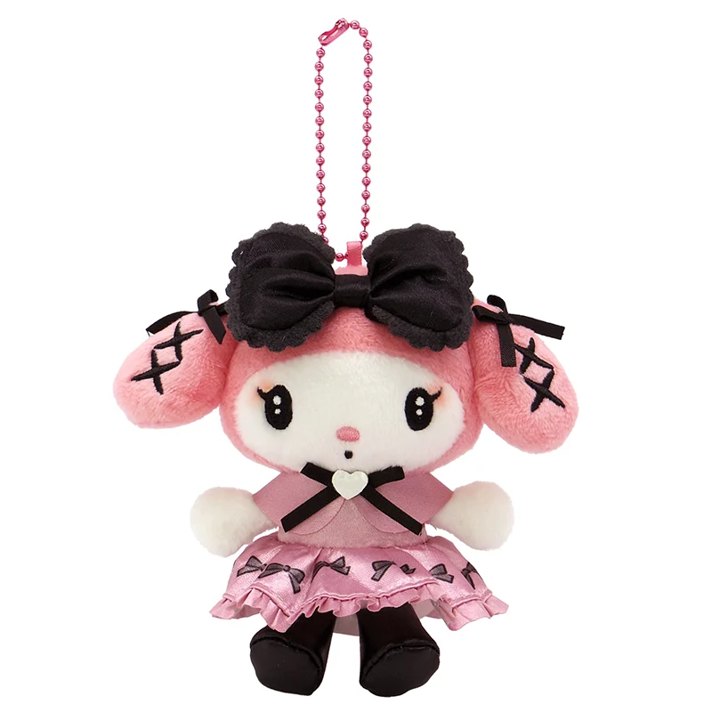 [Self-operated] Sanrio 50th Anniversary Landmine Series Dark Sweet Girl Limited Edition Doll Keychain My Melody 1 Car Hanger Bag Charm Keychain