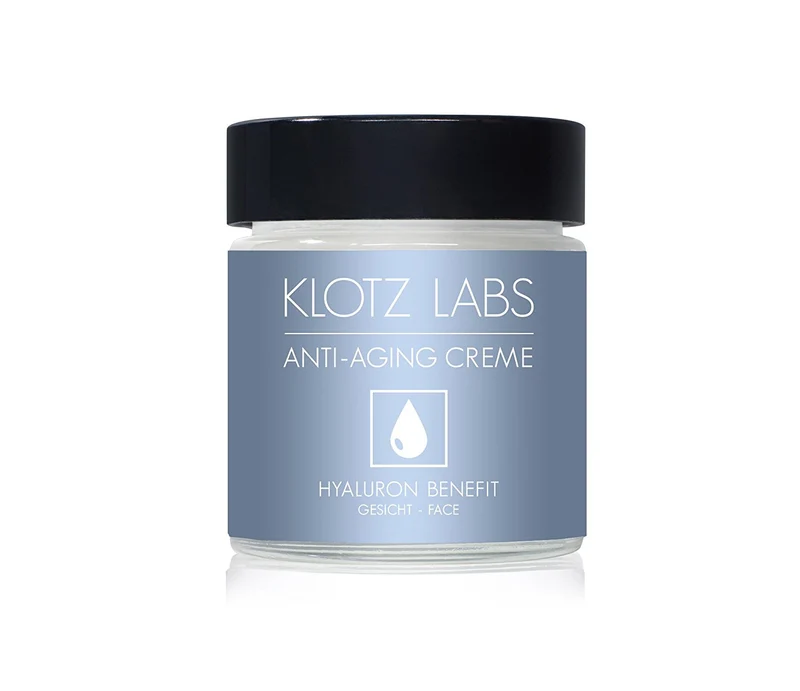Klotz Labs Hyaluron Benefit Anti-Aging Creme 30ml