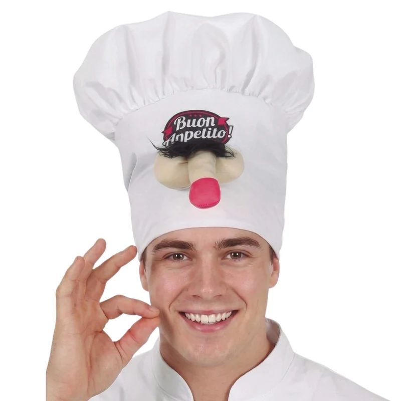 Lustige Kochmütze mit Penis