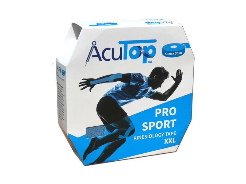 AcuTop Pro Sport Kinesiology Tape XXL, blau, 5 cm x 35 m, 1 Stück