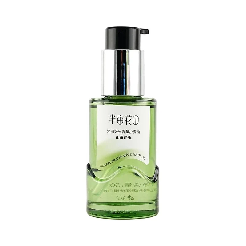 [Self-operated] Little Dream Garden Half Acre Flower Field Scented Hair Oil #Camellia, Grapefruit, Citrus Tea Scent 50ml 1 application smooths frizz, 7 applications reduce breakage, hair nourishing solution improves frizz, softens and repairs.