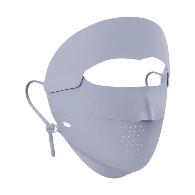 [Self-operated] Beneunder Ice Thin Series Full Face Sunscreen Mask, Dark Gray, 1 Piece, Medical Aesthetic Appraisal Available, Women's Sunscreen Mask, UV Protection, Breathable Sunscreen Veil