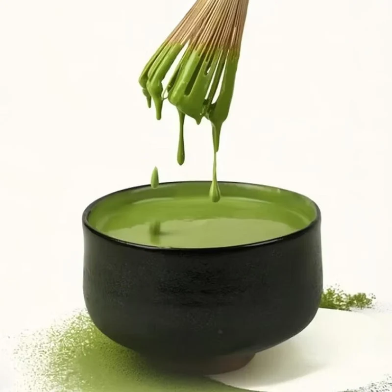 [Self-operated] Heytea China Sea Salt Thick Matcha Light Milk Tea 350ml Low Sugar Low Fat 0 Non-dairy Creamer Ready-to-Drink Milk Tea Beverage