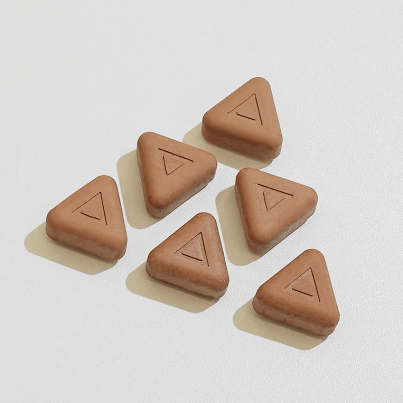 [Self-operated] China Daily Dark Chocolate Freshly Extracted Dark Chocolate Rich and Crunchy Chocolate with Delicious Milk Flavor, 6 Pieces (15g each), Cocoa Chocolate Fitness Snack with Delicious Flavor and Stress Relief
