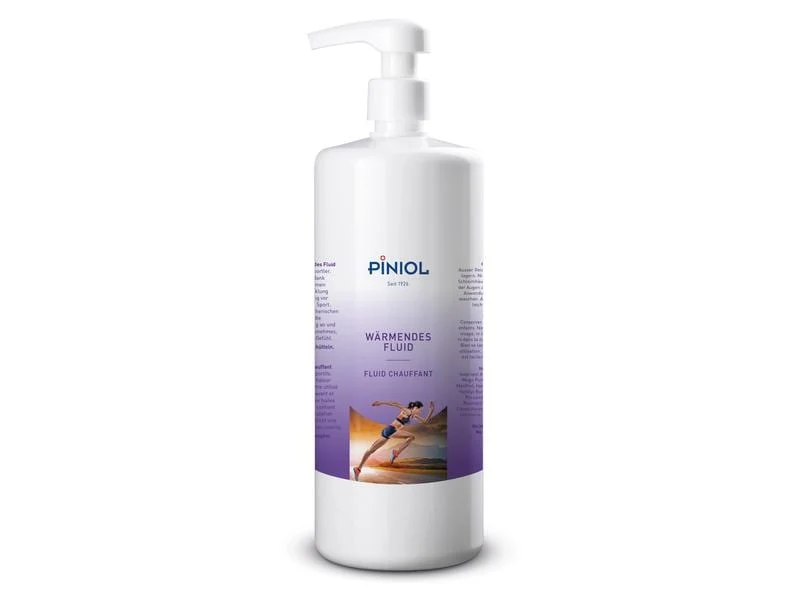 Piniol Wärmefluid, 1 Liter mit Dispenser