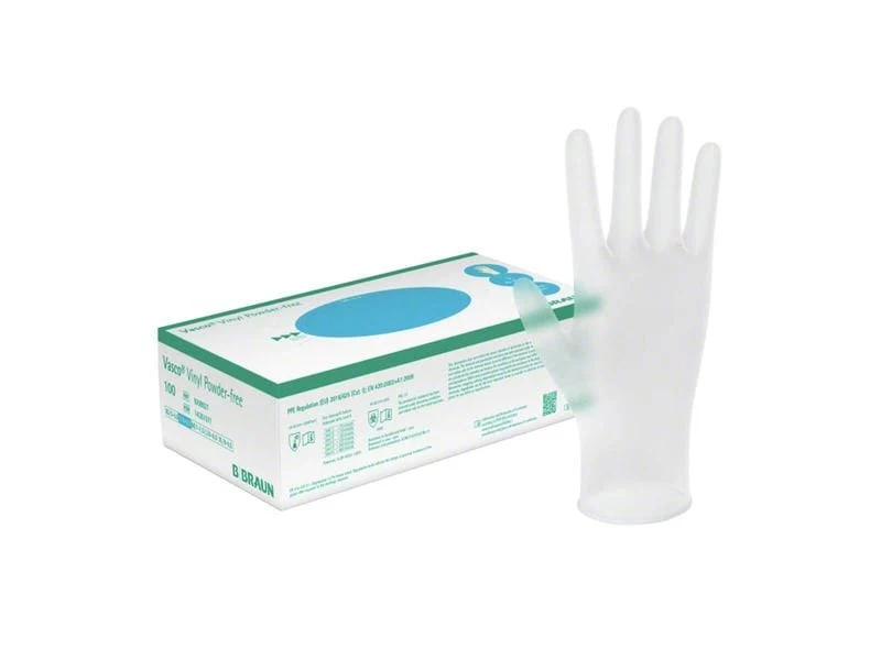 B. Braun Einweghandschuh Vasco Vinyl, Grösse M, 100 Stück