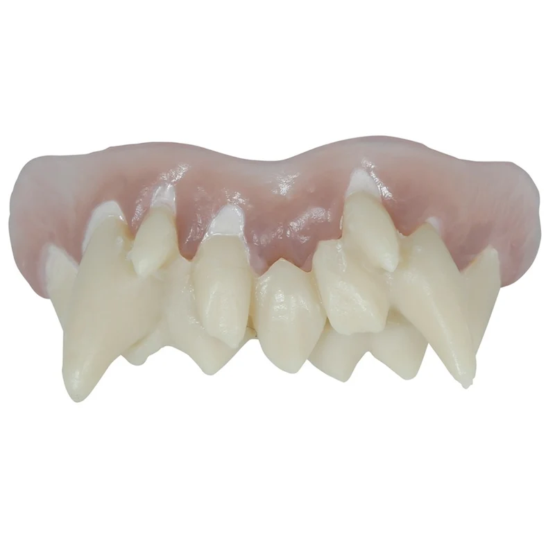 Vampirgebiss aus Thermoplast