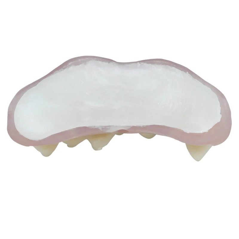 Vampirgebiss aus Thermoplast