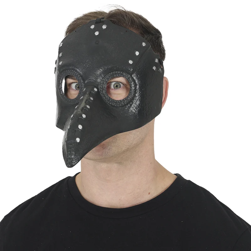 Klassische Pestdoktor Maske