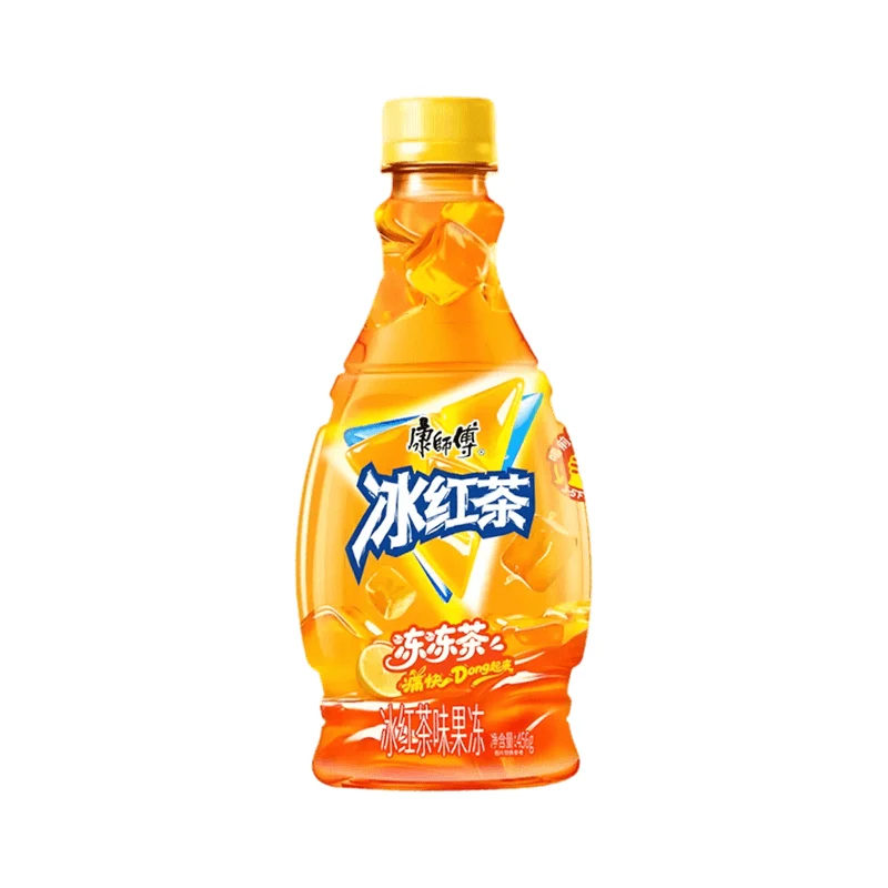 [Self-operated] Master Kong Iced Tea Jelly Black Tea 456g (China) Jelly Beverage