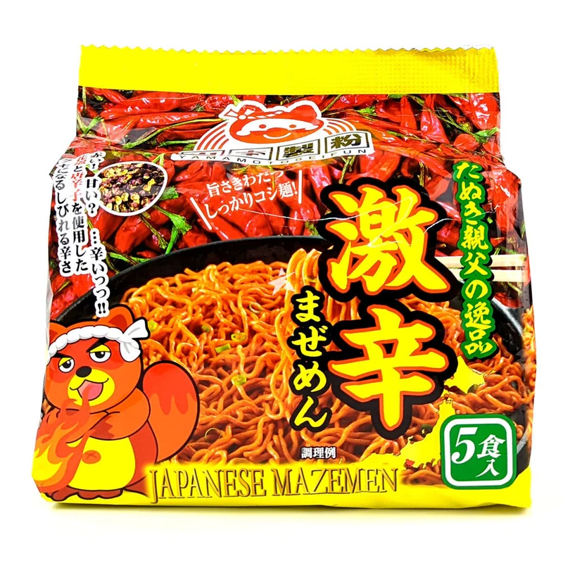 [Self-operated] Yamamoto Flour Premium Spicy Noodles (Japan) 440g