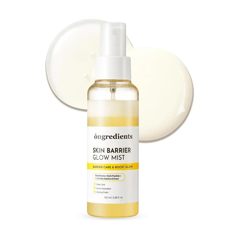 [Self-operated] Korean ONGREDIENTS Wenlici Skin Barrier Brightening Spray 100ml - Hydrating, Moisturizing, Soothing, and Repairing