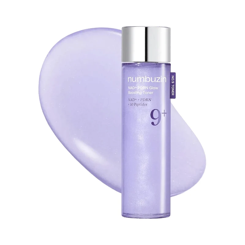 [Self-operated] NUMBUZIN No.9+ NAD+ PDRN Hydrating Repair Essence Water 150ml (Korea) 3S Brightening, Hydrating, Plumping, Promotes Collagen Regeneration, Firming and Refining, Suitable for Sensitive Skin