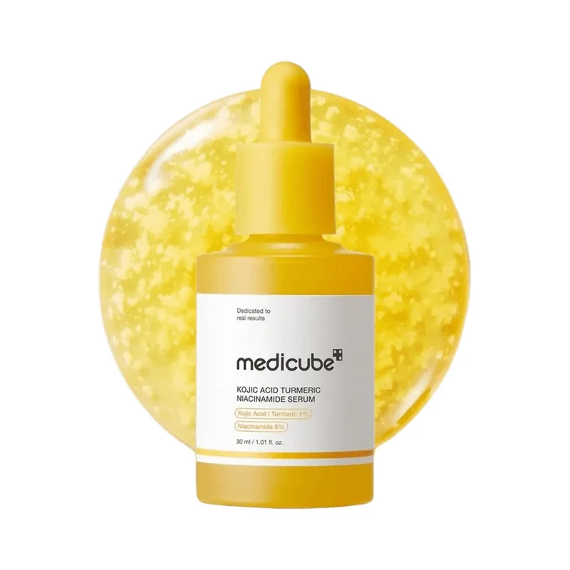 [Self-operated] MEDICUBE Tranexamic Acid Turmeric Niacinamide Serum 30ml (Korea) - Brightens, Inhibits Dark Spots, Antioxidant, Suitable for Sensitive Skin, Soothes and Calms Redness