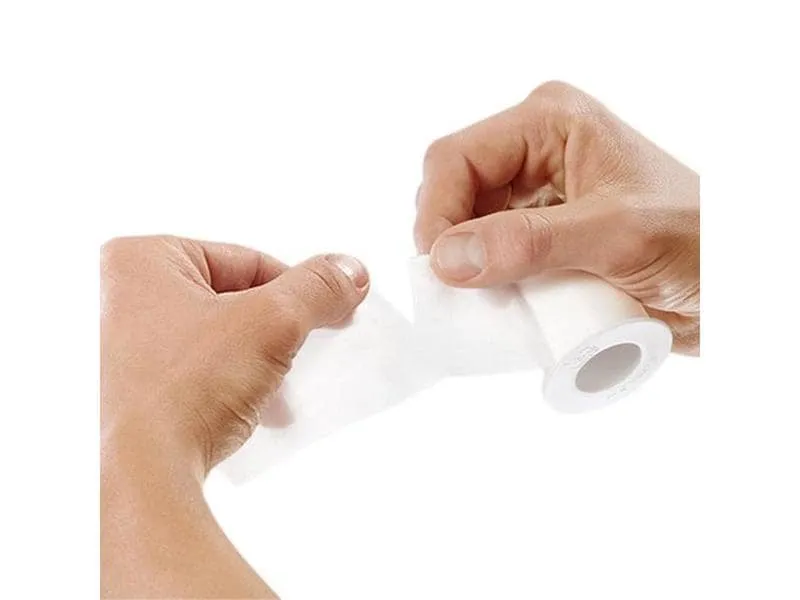 Lohmann Rauscher L&R Silkafix Heftpflaster, 1.25 cm x 9.2 m, 24 Stück