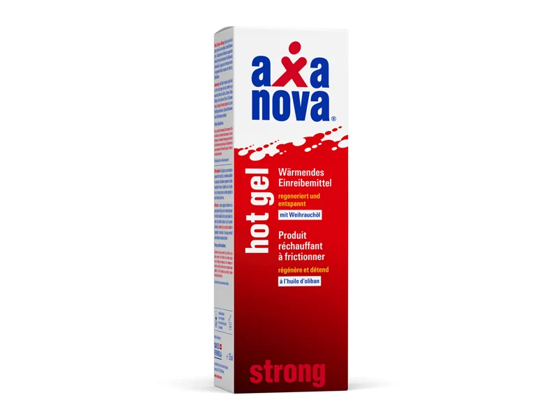 Axanova Hot Gel, 125ml