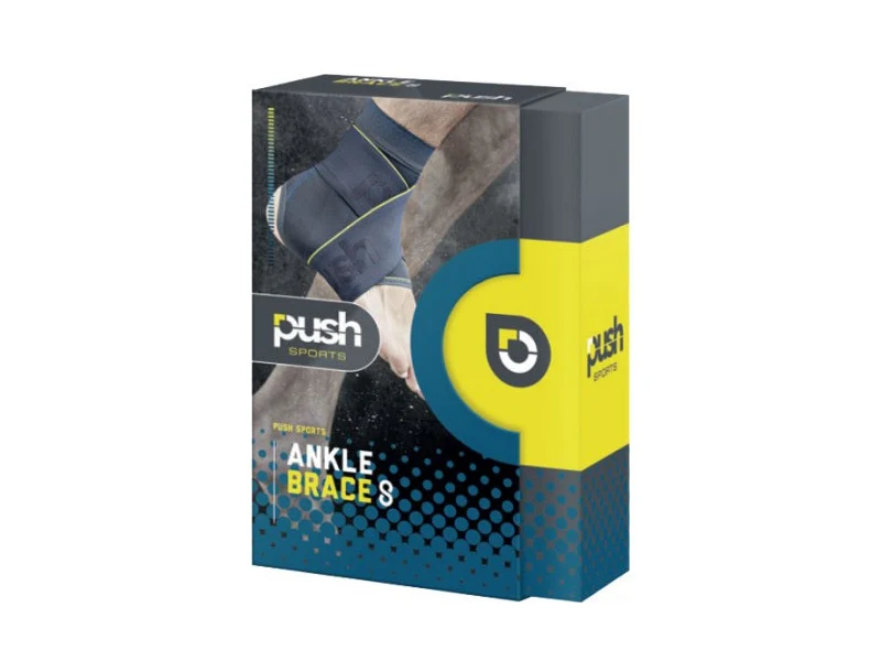 Push Sports Knöchelbandage 8, links, Grösse L