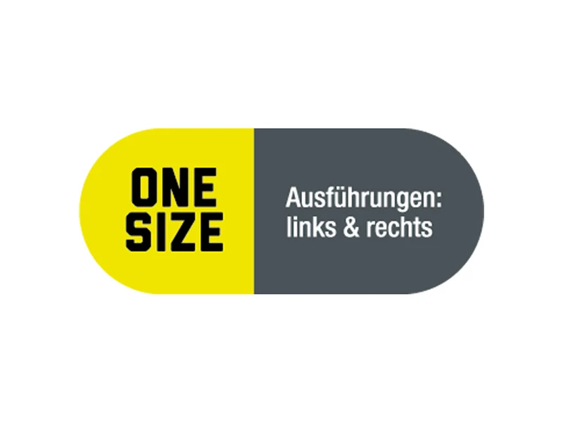 Push Sports Handgelenkstütze, rechts, Universalgrösse