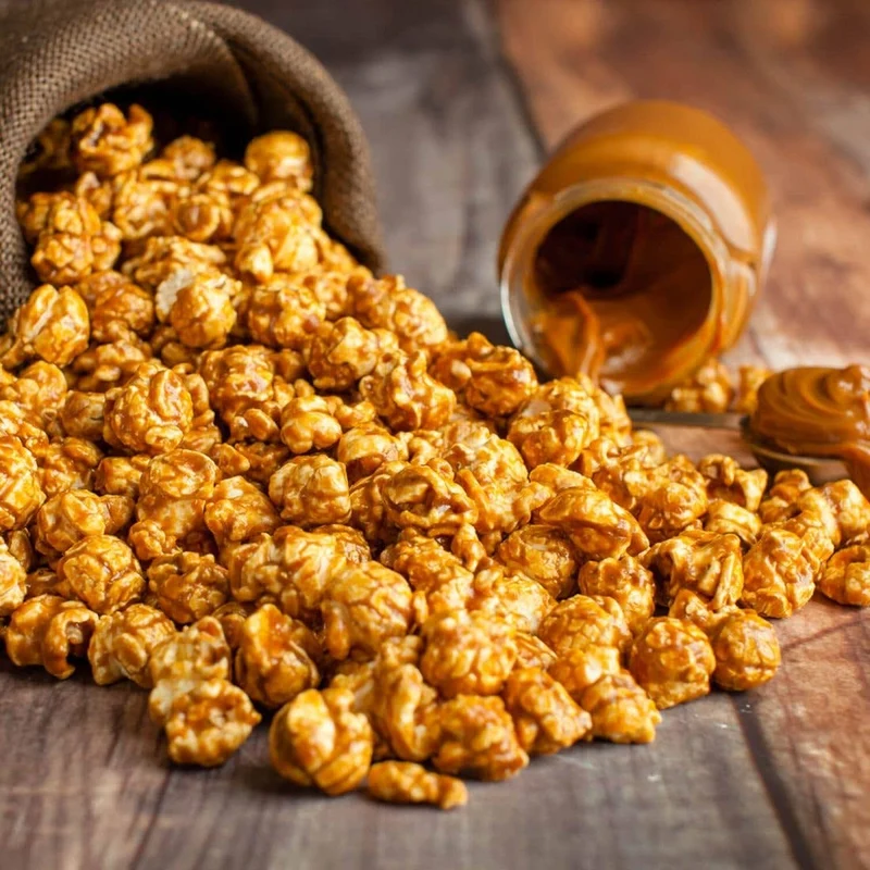 [Self-operated] Popinsanity Classic Caramel Popcorn (Non-Dairy) Large Bag 12 oz (340.19 g)
