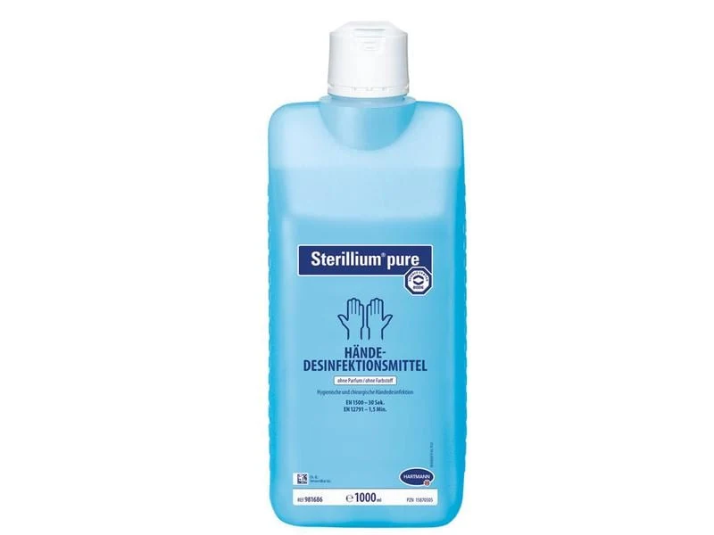 Sterillium Pure Desinfektionsmittel, für die Hände, 1 Liter